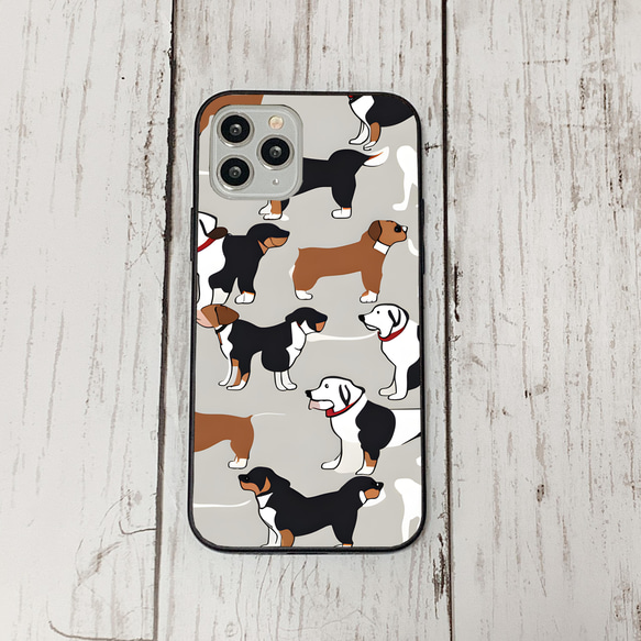 iphonecase27-3_25 iphone 強化ガラス 犬 わんちゃん(ic) アイフォン iface ケース