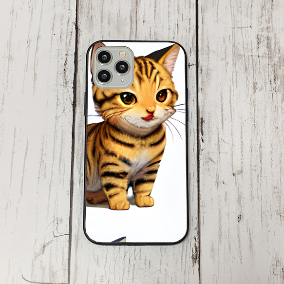 iphoneケース1-1-25 iphone 強化ガラス 猫・ねこ・ネコちゃん 箱15 かわいい アイフォン iface