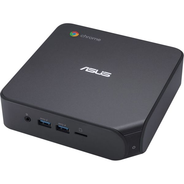 ChromeboxデスクトップPC(Intel Celeron 5205U/4G/64GB SSD CHROMEBOX4-GC018UN（直送品）