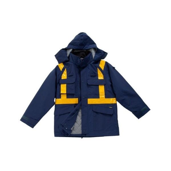 前垣 防水防寒コート ネイビー APW3000 M navy 1着（直送品）