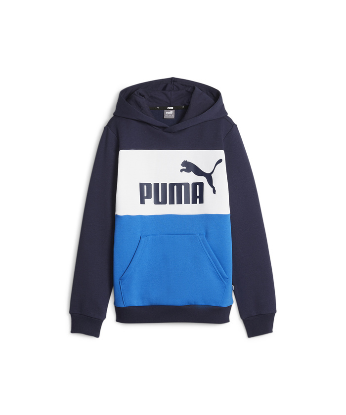 PUMA/キッズ ボーイズ ESS+ カラーブロック フーディー 120－160cm