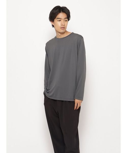 ゼロドライウォームクルーネック長袖Tシャツ MENS