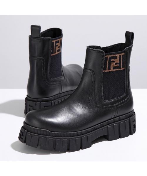 FENDI KIDS ショートブーツ JMR459 A379