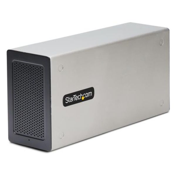 Startech.com PCIeケース 2スロット Thunderbolt 3接続 2TBT3-PCIE-ENCLOSURE 1個（直送品）