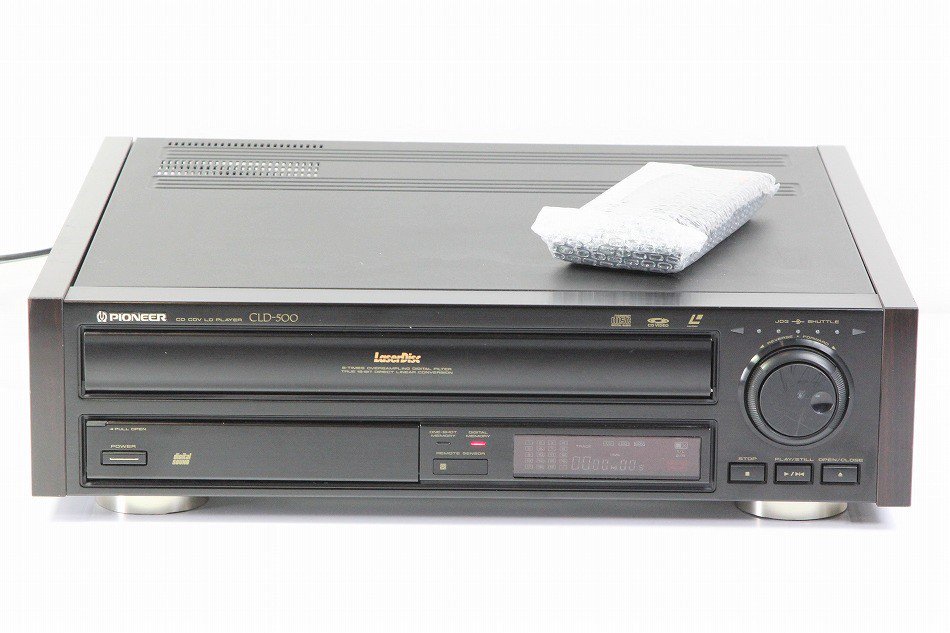 Pioneer CLD-500 CD/LDコンパチブルプレーヤー  【中古整備品】