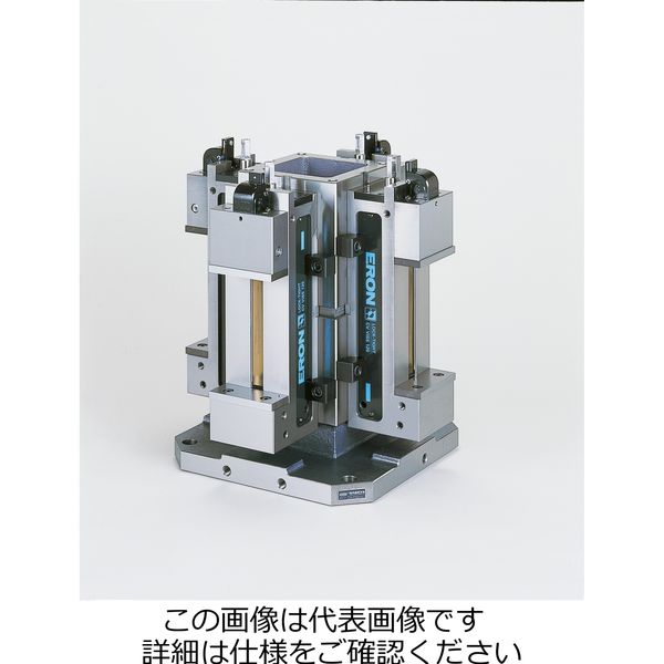 ナベヤ ロックタイトCV精密マシンバイス付4面イケール