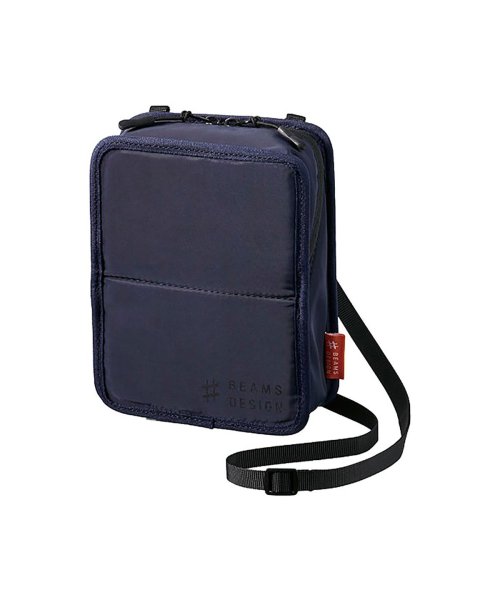 ビームスデザイン ショルダーバッグ BEAMS DESIGN TRAVEL GADGET SACOCHE トラベルガジェットサコッシュ GW－BD42