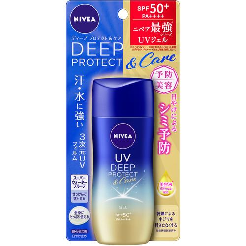 花王 ニベアUV ディープ プロテクト＆ケア ジェル 80g