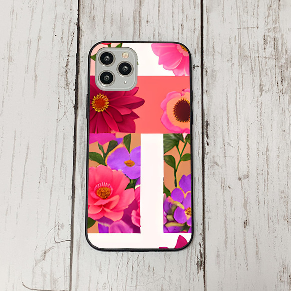 iphonecase4-3_34 iphone 強化ガラス お花(ic) アイフォン iface ケース