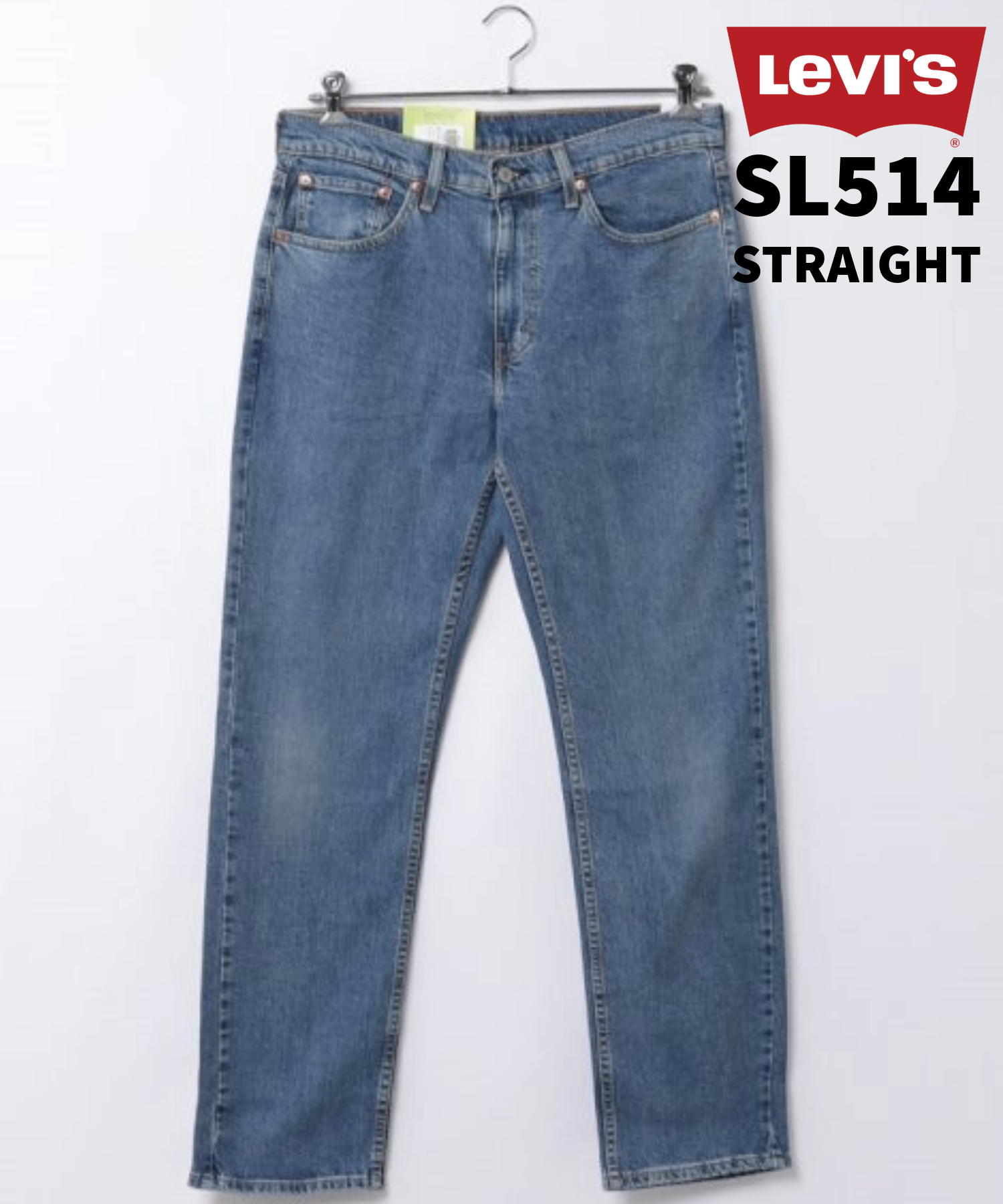 ジーンズメイト/【LEVIS】SL514