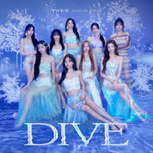 【CD】TWICE ／ DIVE(初回生産限定盤A)(DVD付)