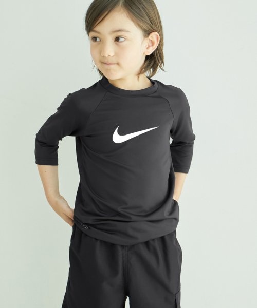 【KIDS】【NIKE/ナイキ】ロゴ半袖ハイドロガード