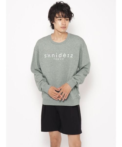 裏毛スエット クルーネック UNISEX