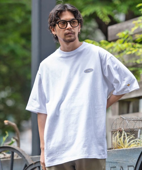 What it isnt by MARK GONZALES リラックスフィットS/S 半袖Tシャツ