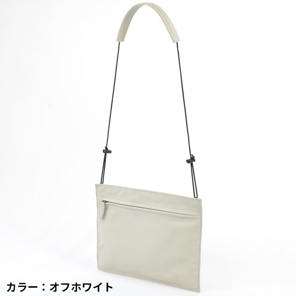 セール価格！！　MahL+81　SoftSacoche(L)　本革　サコッシュ　ミニショルダー