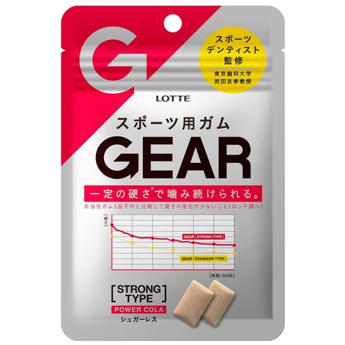 ロッテ ＧＥＡＲ ストロングタイプ＜パワーコーラ＞