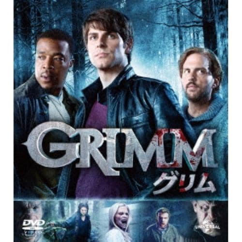 【DVD】GRIMM／グリム シーズン1 バリューパック