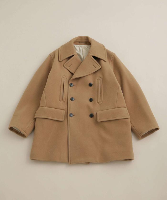 ナノ・ユニバース/ＷＯＯＬ　ＭＯＳＳＥＲ　ＰＥＡ　ＣＯＡＴ