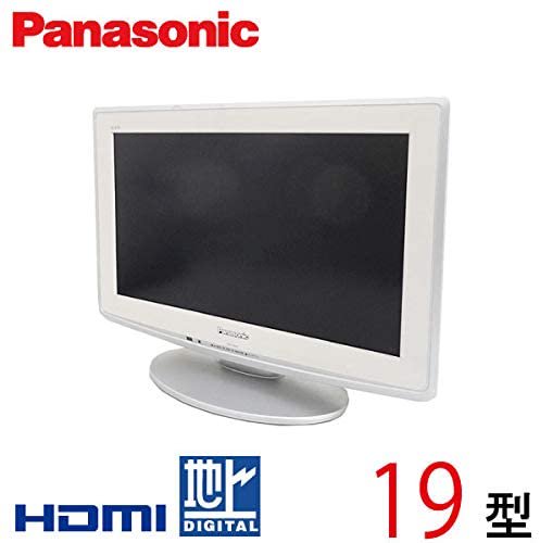 パナソニック 19V型 液晶テレビ ビエラ TH-L19D2-W ハイビジョン 2010年モデル【中古品】