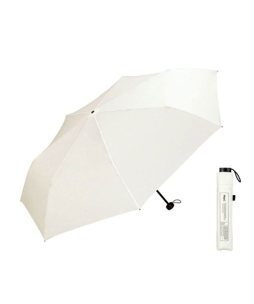 Wpc. 折りたたみ傘 晴雨兼用 軽量 ダブリュピーシー 傘 折りたたみ 61cm 手開き UNISEX AIR－LIGHT LARGE FOLD UX012