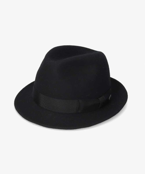 OVERRIDE FELT FEDORA S.BRIM