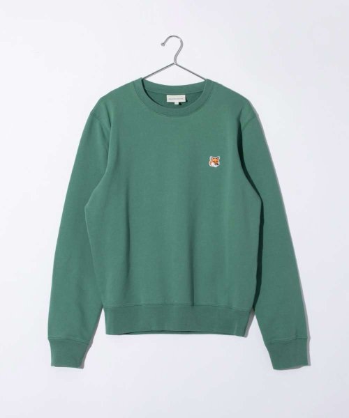 メゾンキツネ MAISON KITSUNE LM00301KM0001 スウェット FOX HEAD PATCH REGULAR SWEATSHIRT メンズ