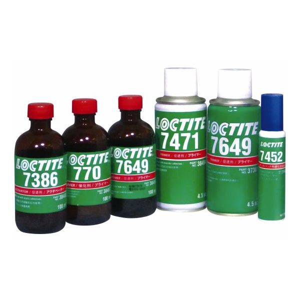 ヘンケルジャパン LOCTITE 硬化促進剤 7649ー100ML 7649-100ML 1セット(12P)（直送品）