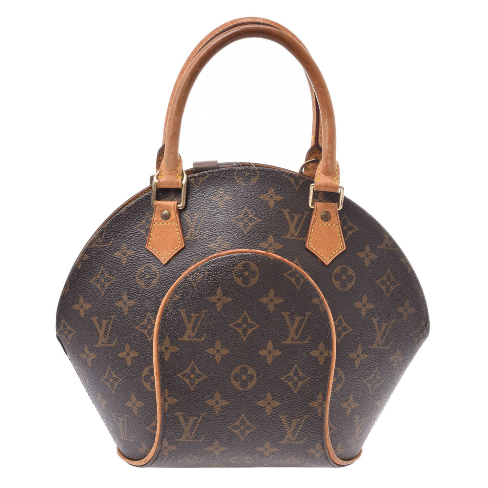 LOUIS VUITTON ルイヴィトン モノグラム エリプスPM ブラウン M51127 レディース モノグラムキャンバス ハンドバッグ Cランク 中古 