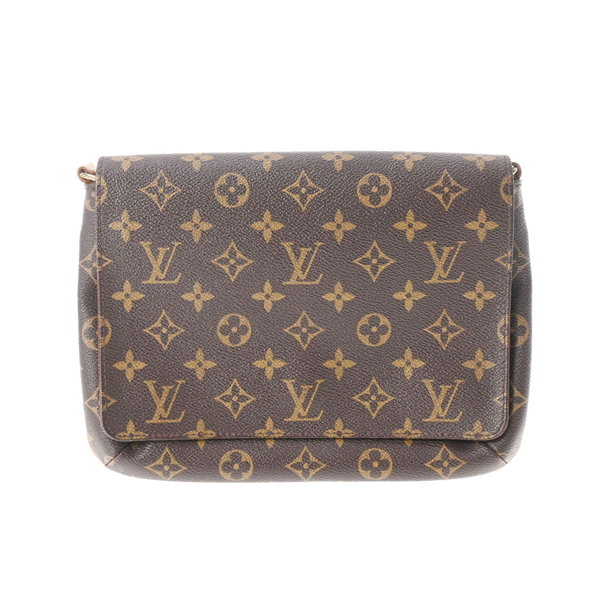 LOUIS VUITTON ルイヴィトン モノグラム ミュゼットタンゴ ショート ブラウン M51388 レディース モノグラムキャンバス セミショルダーバッグ Bランク 中古 