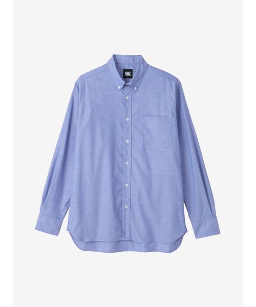 カンタベリー/R+ L/S STRETCH BD SHIRT(R+ロングスリーブストレッチBDシャ･･･