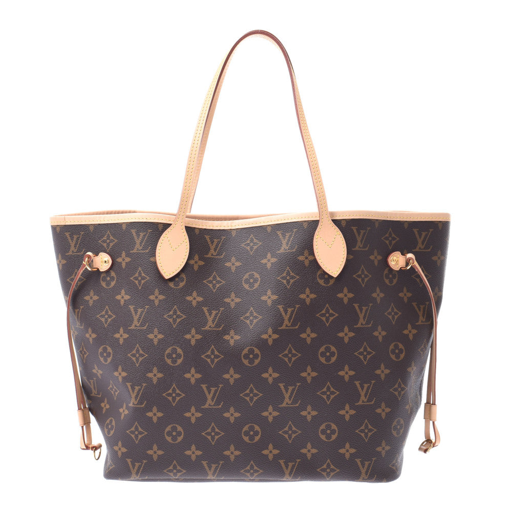 LOUIS VUITTON ルイヴィトン モノグラム ネヴァーフルMM ピヴォワンヌ M41178 ユニセックス モノグラムキャンバス トートバッグ 未使用 