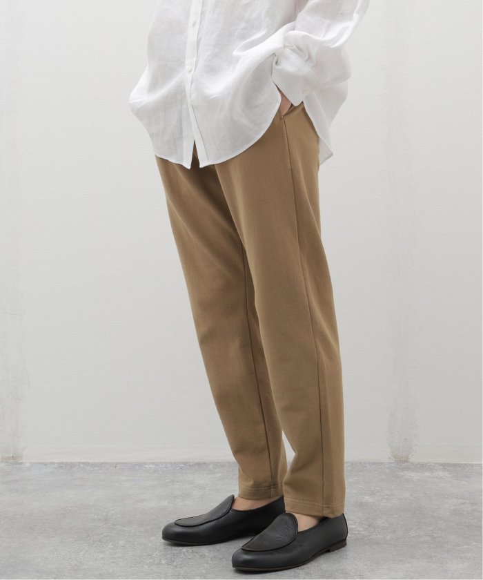 エディフィス/BUREAU (ビューロー) PIQUE EASY PANTS