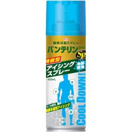 興和 バンテリンコーワ アイシングスプレー 420ml 【衛生用品】