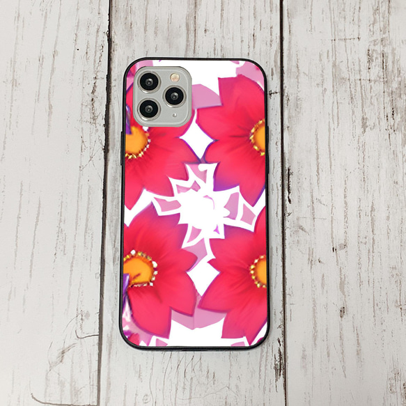 iphonecase6-3_25 iphone 強化ガラス お花(ic) アイフォン iface ケース