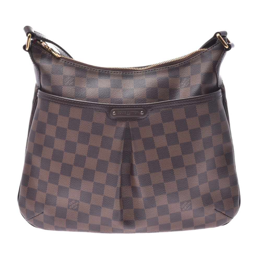 LOUIS VUITTON ルイヴィトン ダミエ ブルームズベリPM ブラウン N42251 レディース ダミエキャンバス ショルダーバッグ Aランク 中古 