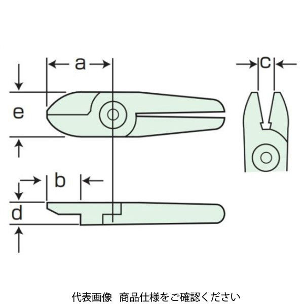 室本鉄工 替刃 F