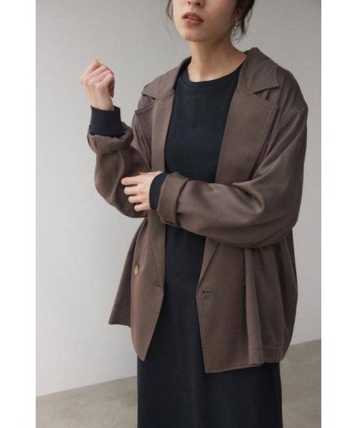 over silhouette shirt jacket