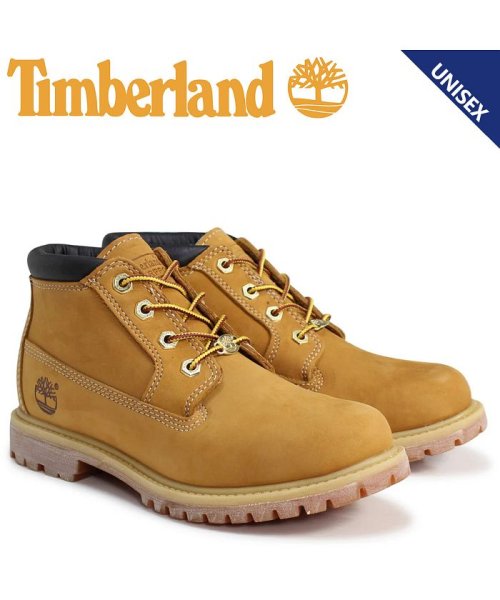 ティンバーランド Timberland チャッカ ブーツ レディース メンズ NELLIE CHUKKA DOUBLE WATERPLOOF BOOTS