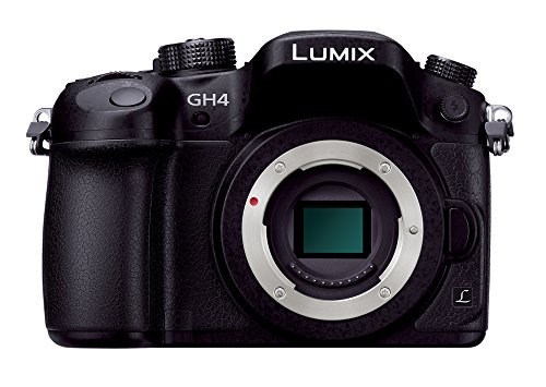 Panasonic ミラーレス一眼 ルミックス GH4 ボディ ブラック DMC-GH4-K【中古品】