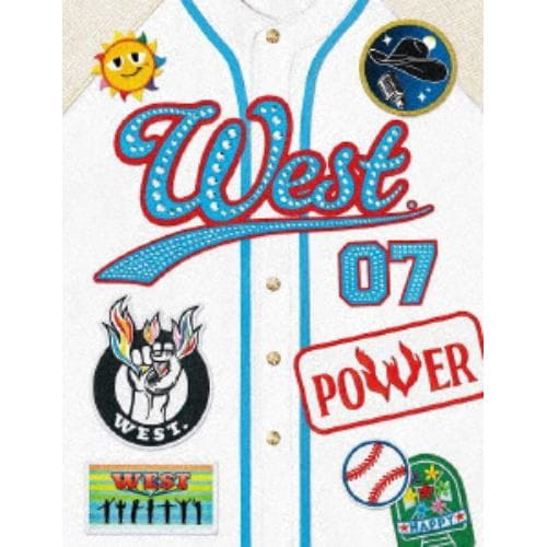 【BLU-R】WEST. LIVE TOUR 2023 POWER(初回盤)