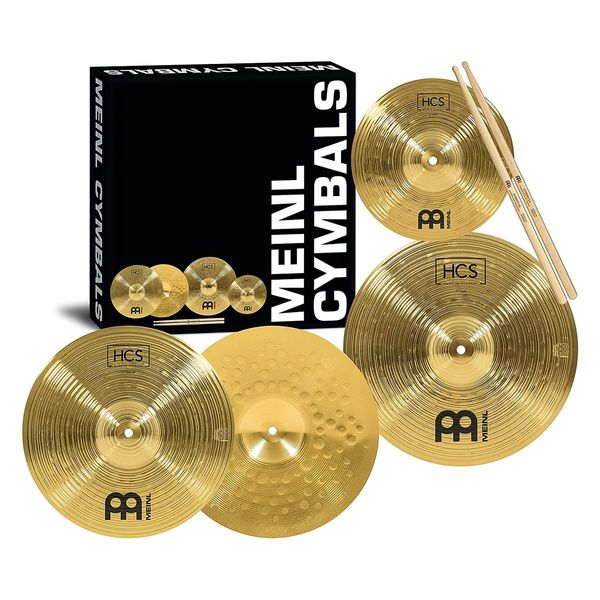 MEINL HCS Series シンバルセット HCS1314+10S（直送品）