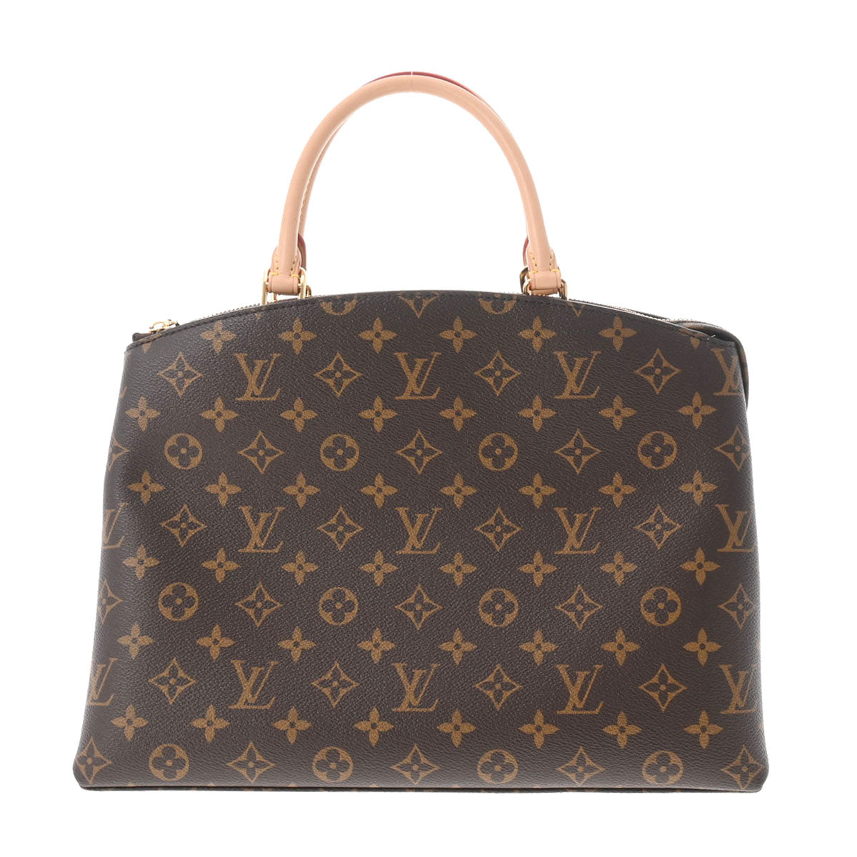 LOUIS VUITTON ルイヴィトン モノグラム グランパレ MM ブラウン M45898 レディース モノグラムキャンバス 2WAYバッグ ABランク 中古 