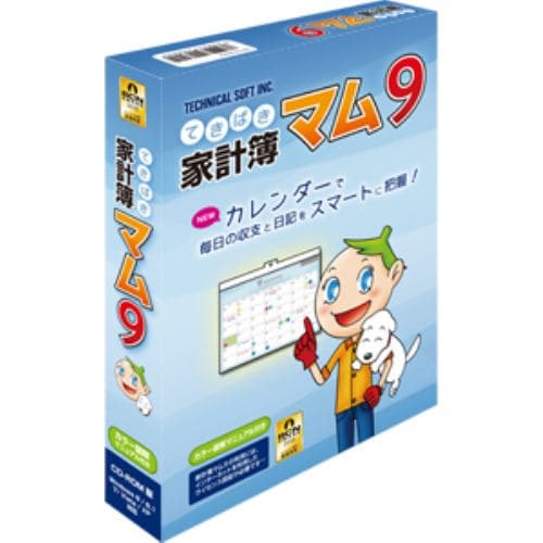 サンテク株式会社 てきぱき家計簿マム9 TB1TK9PKA