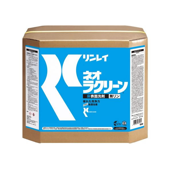 リンレイ ネオラクリーン 床表面洗剤 RECOBO 18L FC787MM