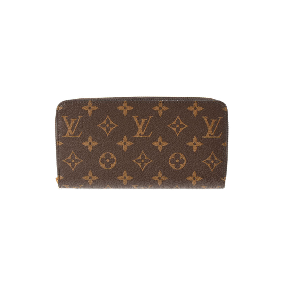 LOUIS VUITTON ルイヴィトン モノグラム ジッピーウォレット ブラウン M42616 ユニセックス モノグラムキャンバス 長財布 未使用 