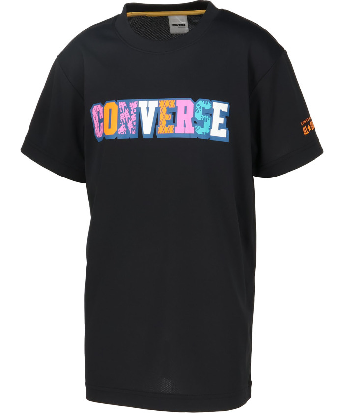 CONVERSE/CONVERSE コンバース バスケット ジュニアプリントTシャツ 半袖 トップ･･･