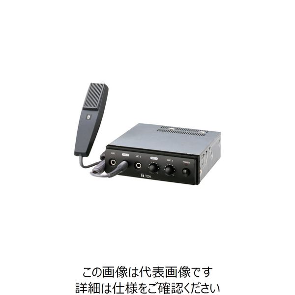 TOA 車載用アンプ 40W CA-400DN 1台 817-2815（直送品）