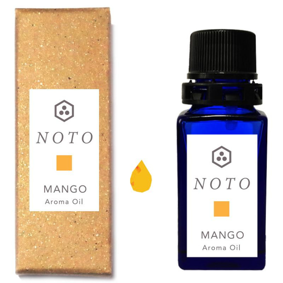 NOTO マンゴーのフレグランスアロマオイル10ml Mango フレグランスオイル　アロマギフト