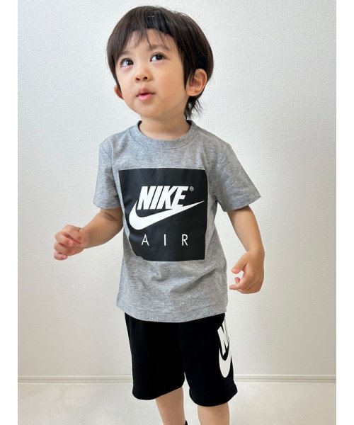 トドラー(90－100cm) セット商品 NIKE(ナイキ) NKB NIKE AIR SQUARE SS SHRTSET