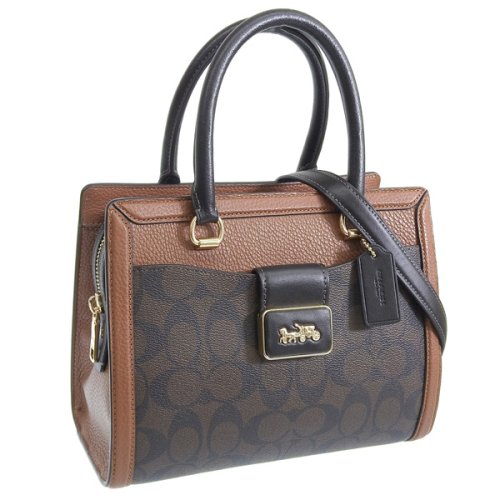 COACH コーチ GRACE CARRYALL グレース キャリーオール ハンド バッグ 斜めがけ ショルダー バッグ 2WAY